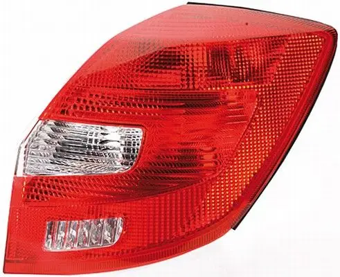 Фонарь задний SKODA FABIA HELLA 9el354258-031