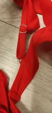 Bañador de banda con volantes de encaje a rayas para mujer, traje de baño de realce, conjunto de Bikini de copa de sujetador, traje de baño de corte alto, F72
