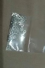 Gasket Flat-Washer Shim-Thickness Stainless-Steel M4 Ultra-Thin 100pcs M3 M5
