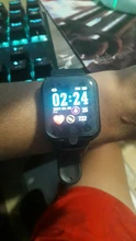 Reloj Digital inteligente para hombre y mujer, pulsera con Bluetooth, recordatorio de llamada, cámara remota, control del ritmo cardíaco, deportivo, nuevo