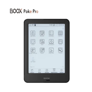 

BOOX 6" Poke Pro e-book NEW Model ebook Reader 2G/16G Quad-core 300PPI E-reader BT&WiFi Tou-ch e-ink Carta Screen Android