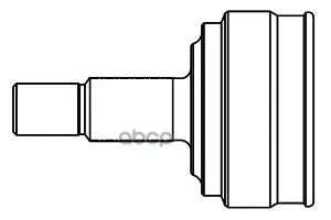 Шрус Kia Rio I 1.3 00-05 Нар. Gsp 827070 GSP арт. 827070