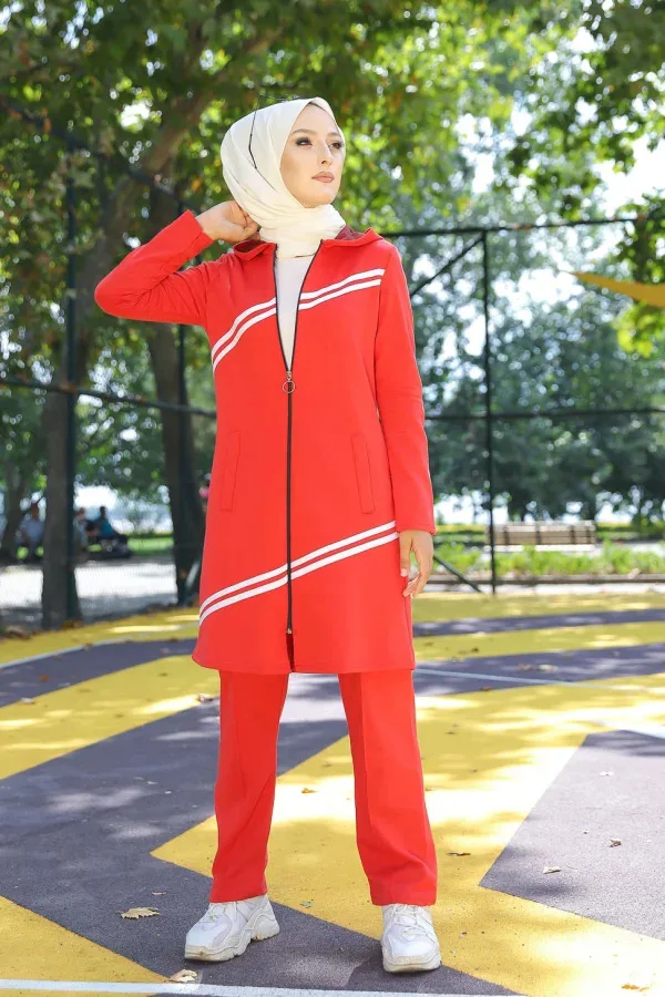 Женская одежда спортивный комплект из двух предметов мусульманское платье