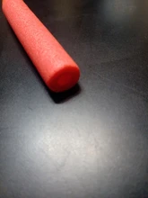 Juego de balas para pistola de dardos de espuma, munición de repuesto de cabeza hueca, dardos de juguete para armas bláster Nerf, 100 unidades
