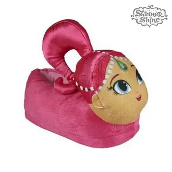 

3D House Slippers 3d Shimmer and Shine 72720