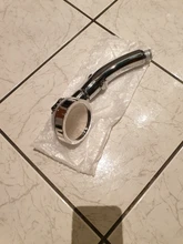 Shower-Head Adjustable Water-Pressure Rotating Degrees 360 with Stop-Button 3-Mode