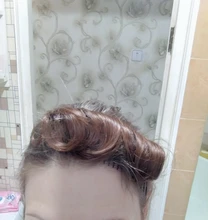 HUAYA-Pinza para moño de pelo de princesa, peluquín esponjoso, almohadillas para el pelo, peine, moño de rosquilla, inserto, accesorios para el cabello falso