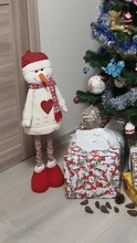 Toys Christmas-Tree-Ornaments Xmas Gift Doll Figurine Navidad Reindeer New-Year Kid Elk
