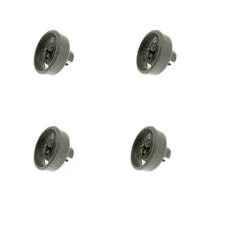 

KIT 4 wheels dishwasher FAGOR/CANDY/WHIRLPOOL C00311731,VMI000161,4903740