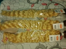 Ídolo de moda suelta el pelo de la onda profunda mechones extensiones de cabello Ombre mechones 28-32 pulgadas 120g Super largo pelo sintético del pelo rizado del pelo de la onda