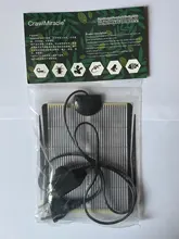 Heater Heating-Pad Controller Vivarium Terrarium Reptile-Pet Warm with Eu-Plug