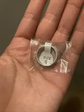 Anillos de acero inoxidable para mujer y hombre, joyería de boda, color negro, ancho de 6mm