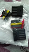 Way-Amp Electrical-Wire-Connector-Plug Super-Seal Waterproof 2-Pin for 2-5sets-Kit 1/2/3-/..