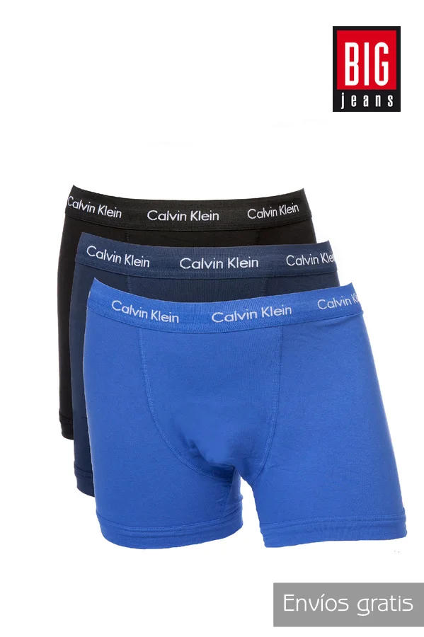 Calvin Klein Pack 3 Boxers Casual U2662G 4Ku