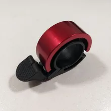Timbre de aleación para bicicleta de montaña, claxon con alarma de sonido para manillar de Ciclismo de seguridad, aleación de aluminio, accesorios para bicicleta