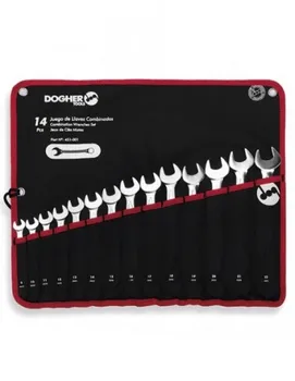 

DOGHER 451-003 BAG NYLON 17 COMBINATION WRENCHES 6-22MM