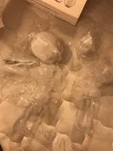 ZIMEITU-Bomba de leche eléctrica doble, succionadora potente de pezones, bomba de lactancia eléctrica USB con botella de leche para bebé, almohadilla de calor en frío