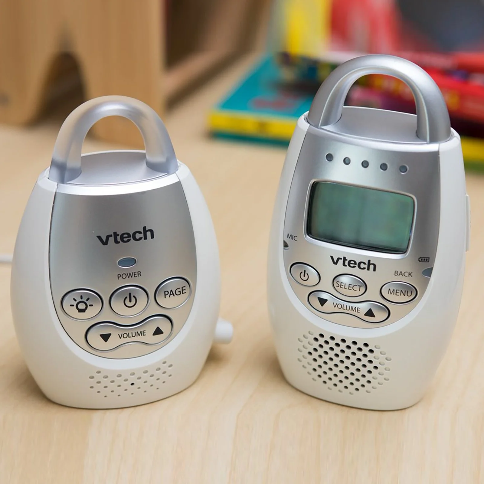 vtech bm2100 safe & sound audio baby monitor