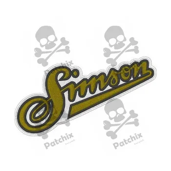 

SIMSON embroidery Parche iron patch gestickter patch Toppa ricamata patch brode remendo embroidery 10cm