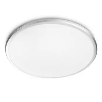 

TWIRLY 27K CEILING LAMP GREY 1X17W