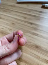 ANDYWEN de Plata de Ley 925 medio 7,5mm Huggies de aros Piercing Clips Pendiente 2021 boda joyería fina Clips