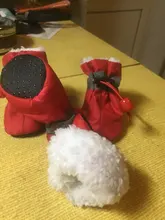 Dog-Shoes Socks Dogs Chihuahua Yorkie Snow Anti-Slip Small Winter Warm for Cats Thick