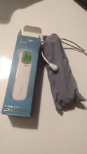ELERA-termómetro Digital infrarrojo LCD para bebés, medidor de temperatura corporal sin contacto para la frente y la oreja