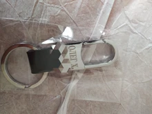 Dalaful-llavero con grabado personalizado para hombre, llavero de cuero genuino, sencillo, soporte para llavero, accesorios para coche, regalo K212