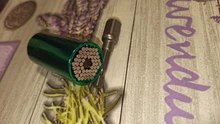 Juego Universal de llaves dinamométricas de 7-19mm, Magic Grip de llaves portátiles, herramientas multimanuales 2019