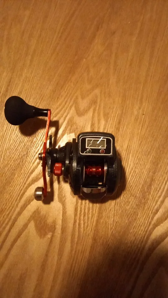 Fishing Reel Left/Right Hand Low Profile Line Counter Fishing