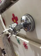 Shower-Head-Holder Rack-Bracket Bathroom-Accessory Suction-Cup Wall-Mounted Adjustable