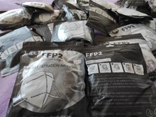 Mascarilla FFP2 KN95 FPP2 protectora, máscara filtro facial de 6 capas, respirador reutilizable, antipolvo, envío rápido