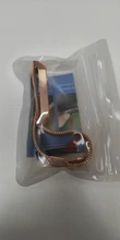 Pulsera de Metal para Xiaomi Mi Band 3, 4, 5, 6, sin tornillo, de acero inoxidable