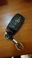 Funda protectora suave para llave de coche, funda de TPU para Mercedes Benz 2017 E Class W213 2018 S class, accesorios de estilismo para coche