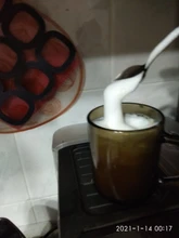 Electric-Steamer Heater Coffee-Foamer Cappuccino Automatic-Warmer DEVISIB for Making