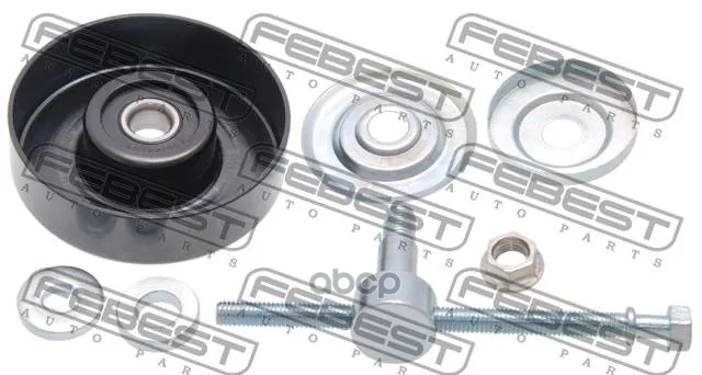 Ролик Натяжной Ремня Кондиционера(Комплект) Nissan 350z Z33 2002.06-2008.10 [Us] Febest арт. 0287V36