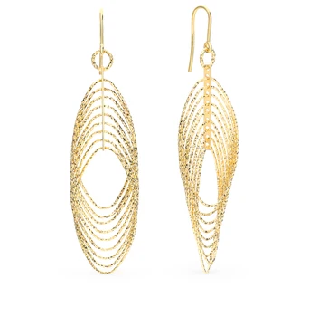 

Silver sunlight earrings sample 925