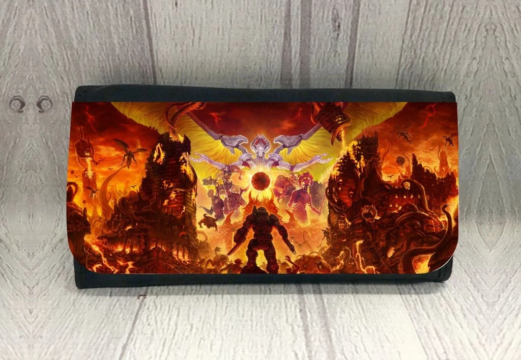 Kit Doom, ° 20|Monederos| - AliExpress