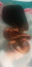Lace Closure Bundles Weaves-Extension Remy-Hair Body-Wave Spark Ombre 100%Human-Hair