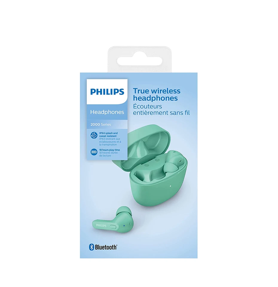Auriculares Con Cable Auriculares Bluetooth PHILIPS TAT2206 18h