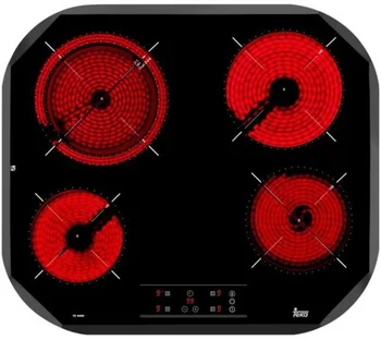 

TEKA PLATE TC6400 4OVALADA TOUCH BLACK (9024)