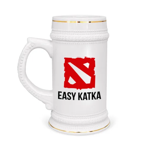 Кружка пивная Easy katka | Дом и сад