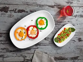 

Moll Melamine Kayak Service Plate Set 6 Piece 19-24cm