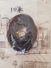 1,0/1,5/2/2.5/3/4/5mm 4 colores cuero de vaca genuino redondo Tanga cordón DIY pulsera cuerda para hacer joyas