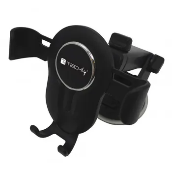 

Car holder for Smartphone with suction cup and system gravity