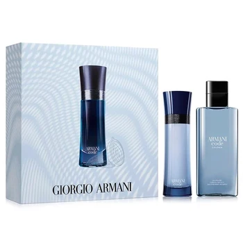 

Men's Perfume Set Code Colonia Armani EDT (2 pcs)