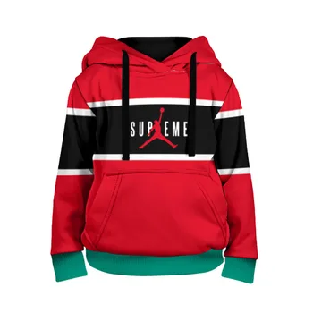 

Children's sweatshirt 3D sup & Jor