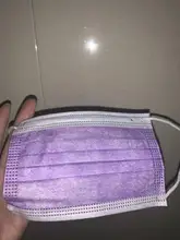 100 Uds niños máscaras desechables no tejida cara máscaras de capa de 3 capas filtro Anti polvo transpirable chico máscara de boca Rosa Blanco en STOCK