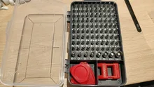 KINDLOV-Juego de destornilladores 112 en 1, conjunto de brocas de precisión, multifunción, dispositivo de reparación de teléfonos móviles, herramientas manuales