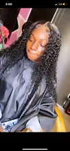 30 pulgadas de la onda profunda mechones con cierre rizado mechones con Frontal 3 4 mechones peruano de la armadura Lemoda Remy extensión del cabello humano